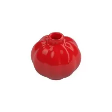 LEGO 5x Red Pumpkin / Gourd inv.640