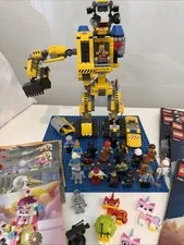 The LEGO Movie Mixed Lot w/ Minifigures, Partial Build & Manuals, Accessories