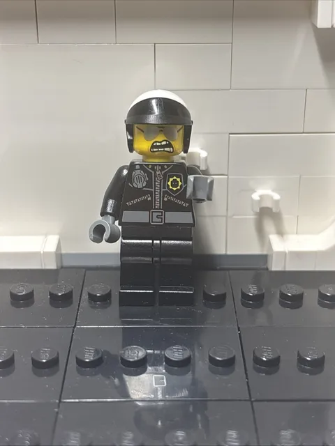 Scribble Face Bad Cop LEGO Movie LEGO® Minifigure mini figure