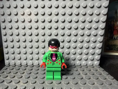 Custom Lego Batman the Videogame Custom “NDS Riddler” (2006 - 2008) Heart suit