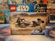 LEGO Star Wars 75436 The Mandalorian & Grogu Speeder Bike