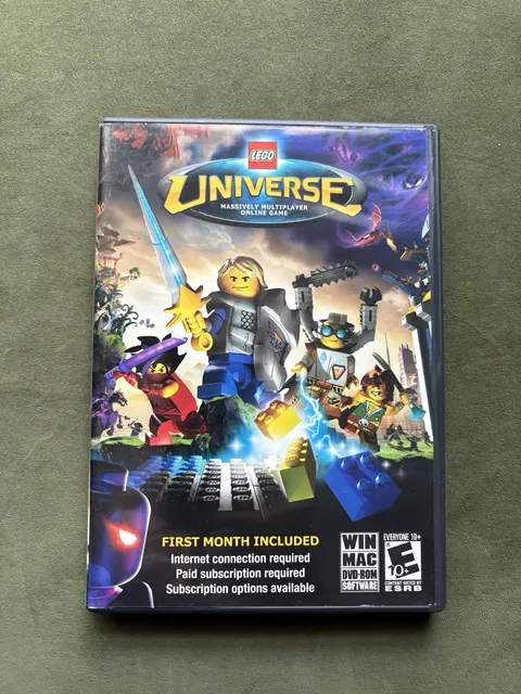Lego Universe: Multiplayer Game (MAC/DVD-ROM, 2010)