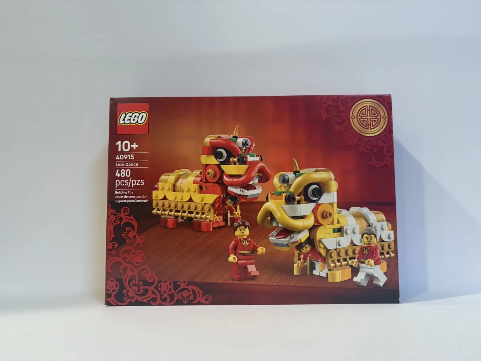 LEGO 40915 Lion Dance Limited Edition