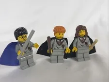 LEGO Harry Potter Minifigure Lot x3