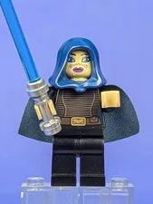 LEGO Star Wars Barriss Offee - Dark Blue Cape and Hood sw0379 9491