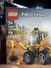LEGO TECHNIC: Backhoe Loader (42197)  Sealed Box