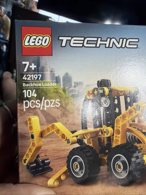 LEGO TECHNIC: Backhoe Loader (42197)  Sealed Box