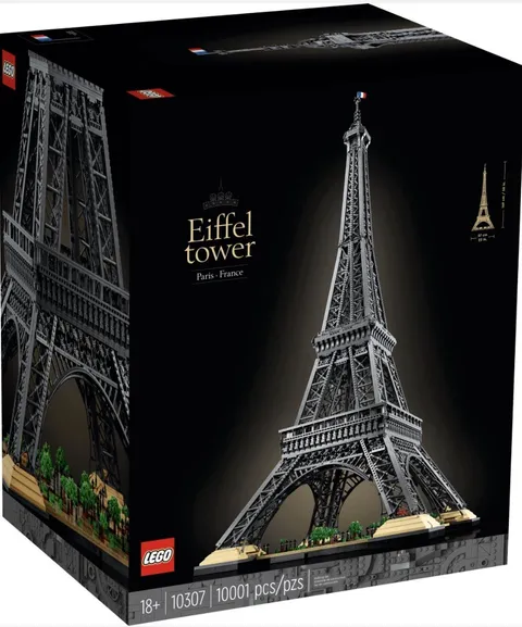 LEGO Icons Eiffel Tower 10307 Brand New Exclusive Sealed Fast Shipping