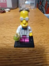 LEGO Minifigures 71009 The Simpsons Serie 2 FIGUR Nr.09 Professor Frink