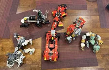 LEGO NINJAGO Incomplete Bulk Lot