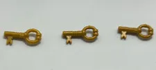 Lego 40359a 6022033 Pearl Gold Key lot qty 3 Pirates Harry Potter
