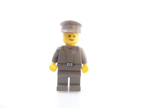Imperial Officer LEGO Minifigure Lot Star Wars 7201