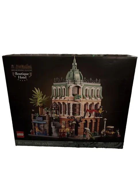 LEGO Icons: Boutique Hotel (10297) Brand New and Sealed