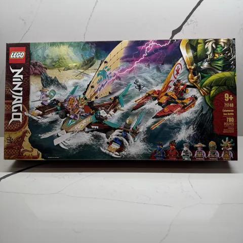 LEGO Ninjago 71748 Catamaran Sea Battle Brand New Factory Sealed 9+ 780pcs