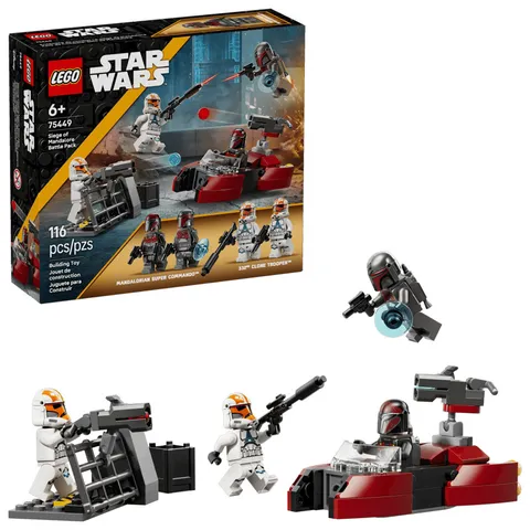 LEGO Star Wars Set #75449 - Siege of Mandalore Battle Pack - SEALED