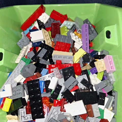 LEGO Bulk Lot Mixed Bricks Bricks Bricks Multicolor Plastic Over 2 Lbs