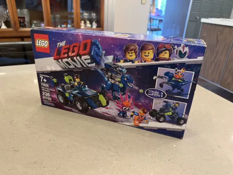 The LEGO Movie 2 : Rex’s REX-TREME Off-roader (70826) new sealed