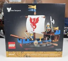 LEGO Ideas 40912 Sea Serpent (set 6057 Castle remake) Limited Edition GWP