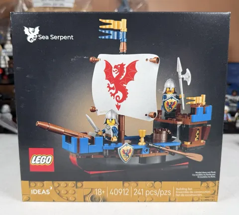 LEGO Ideas 40912 Sea Serpent (set 6057 Castle remake) Limited Edition GWP