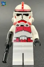 LEGO Star Wars Clone Shock Trooper Minifigure Coruscant Guard 7671 sw0189