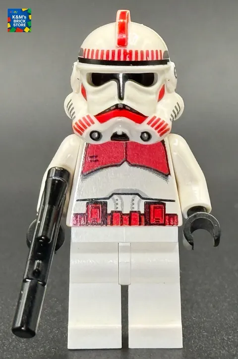 LEGO Star Wars Clone Shock Trooper Minifigure Coruscant Guard 7671 sw0189