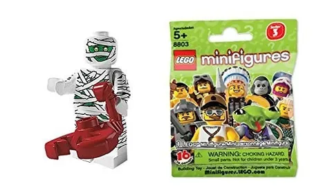 Lego Minifigure Series 3 Mummy (8803-08)_