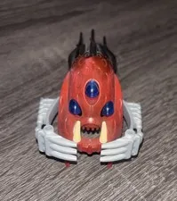 LEGO Bionicle Head, Barraki Kalmah with Marbled Black Pattern 57549pb01