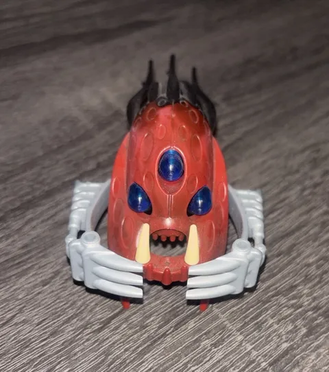 LEGO Bionicle Head, Barraki Kalmah with Marbled Black Pattern 57549pb01