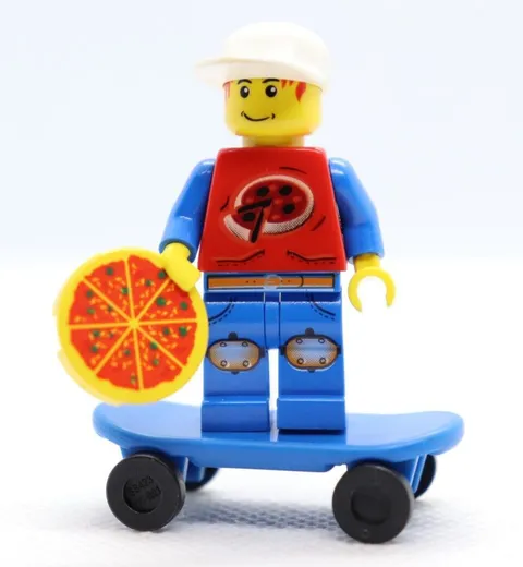 Pepper Roni 6736 6739 3386 Pizza Island Xtreme Stunts LEGO® Minifigure Figure