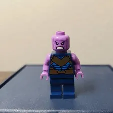Lego Marvel Super Heroes Thanos Minifigure SH0859 From Set 76242