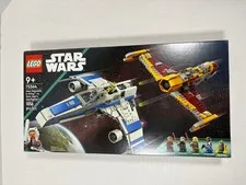 LEGO Star Wars New Republic E-Wing vs Shin Hati Starfighter 75364 Set-New Sealed