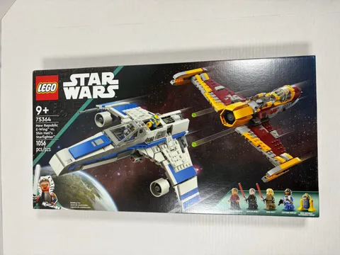 LEGO Star Wars New Republic E-Wing vs Shin Hati Starfighter 75364 Set-New Sealed