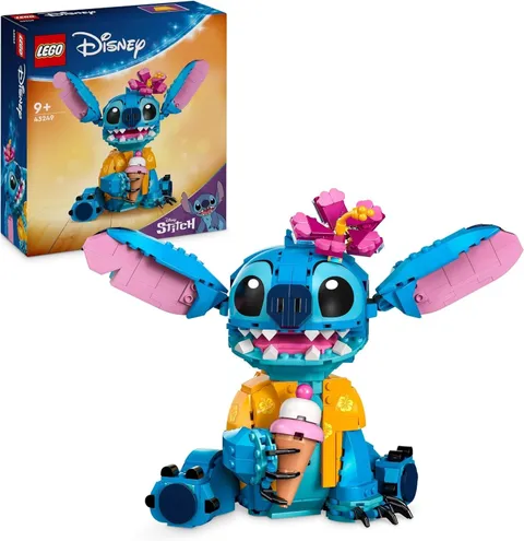 LEGO Disney: Stitch (43249) Building Toy, 730 Pieces