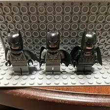 LEGO DC Batman Minifigures Lot of 3 (Retired)