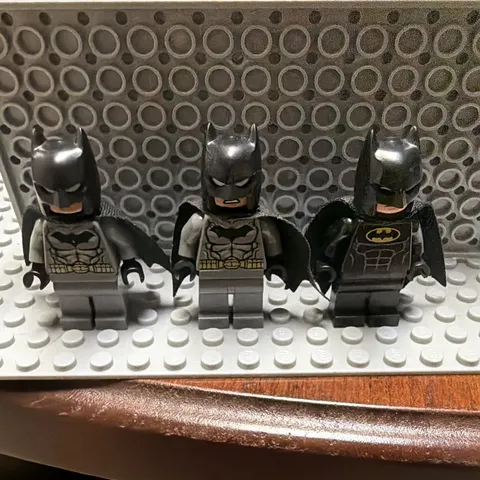 LEGO DC Batman Minifigures Lot of 3 (Retired)
