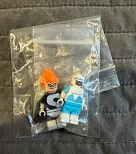 LEGO Minifigure Lot of 2, Frozone & Syndrome