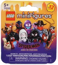 Miguel O'Hara SPIDER-MAN 2099 Across the Spider-Verse MiniFigure LEGO CMF 71050