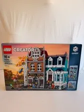 📚 LEGO 10270 Bookshop Creator Expert Modular Buildings Collection