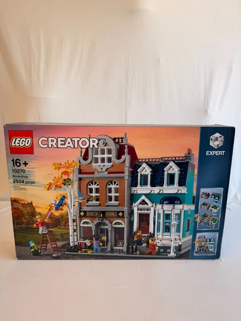 📚 LEGO 10270 Bookshop Creator Expert Modular Buildings Collection