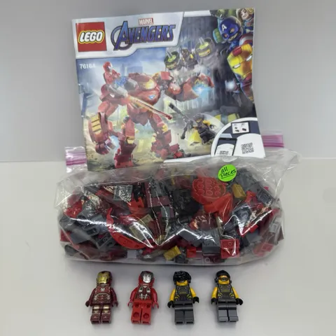 LEGO Marvel : Iron Man Hulkbuster versus A.I.M. Agent (76164) - New!