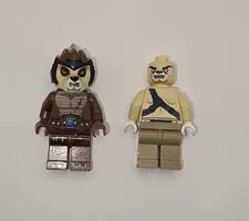 LEGO Mini Figures Lot Of 2 Legends Of Chima Figures -1733
