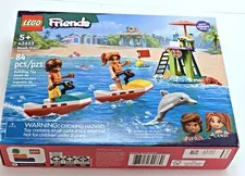 LEGO Friends Beach Water Scooter 42623 76907 LEGO Speed Champions Lotus