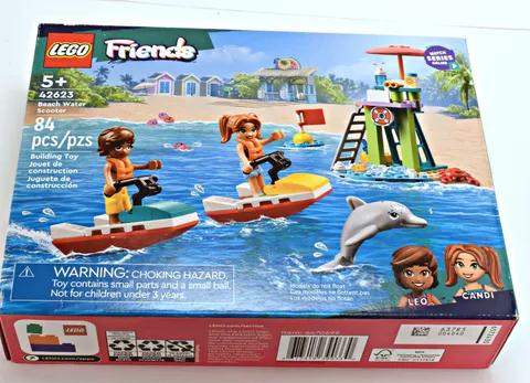 LEGO Friends Beach Water Scooter 42623 76907 LEGO Speed Champions Lotus