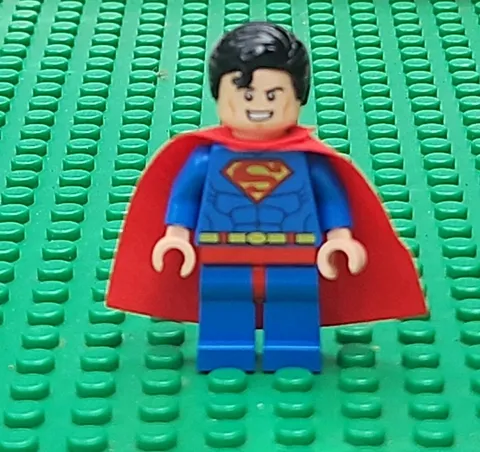 LEGO DC Super Heroes Justice League Superman Minifigure