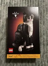 LEGO Tuxedo Cat 21349 Complete Set With Manual And No Missing Pieces