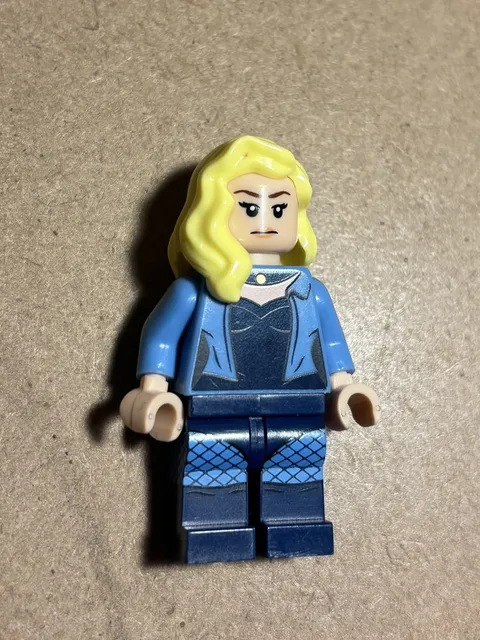 Black Canary (coltlbm43) Batman Movie Series 2 CMF Genuine LEGO Minifigure A7