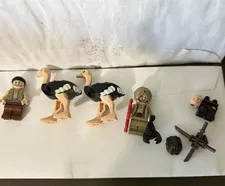 Prince of Persia LEGO Ostrich / Jockey Lot 7570 and set 7572 Quest Against Time.
