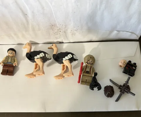 Prince of Persia LEGO Ostrich / Jockey Lot 7570 and set 7572 Quest Against Time.