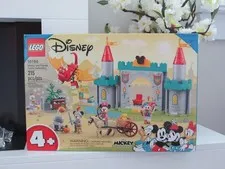 215pc LEGO Disney Mickey & Friends Castle Defenders Mini Mouse Daffy Duck 10780