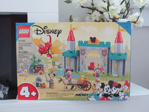 215pc LEGO Disney Mickey & Friends Castle Defenders Mini Mouse Daffy Duck 10780